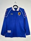 1998 Retro Japan Home Football Jersey Long Sleeve 1:1 Thailand Quality