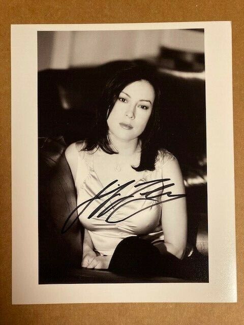 Jennifer Tilly Boldly Signed Lovely 8x10 Photo Poster painting with COA