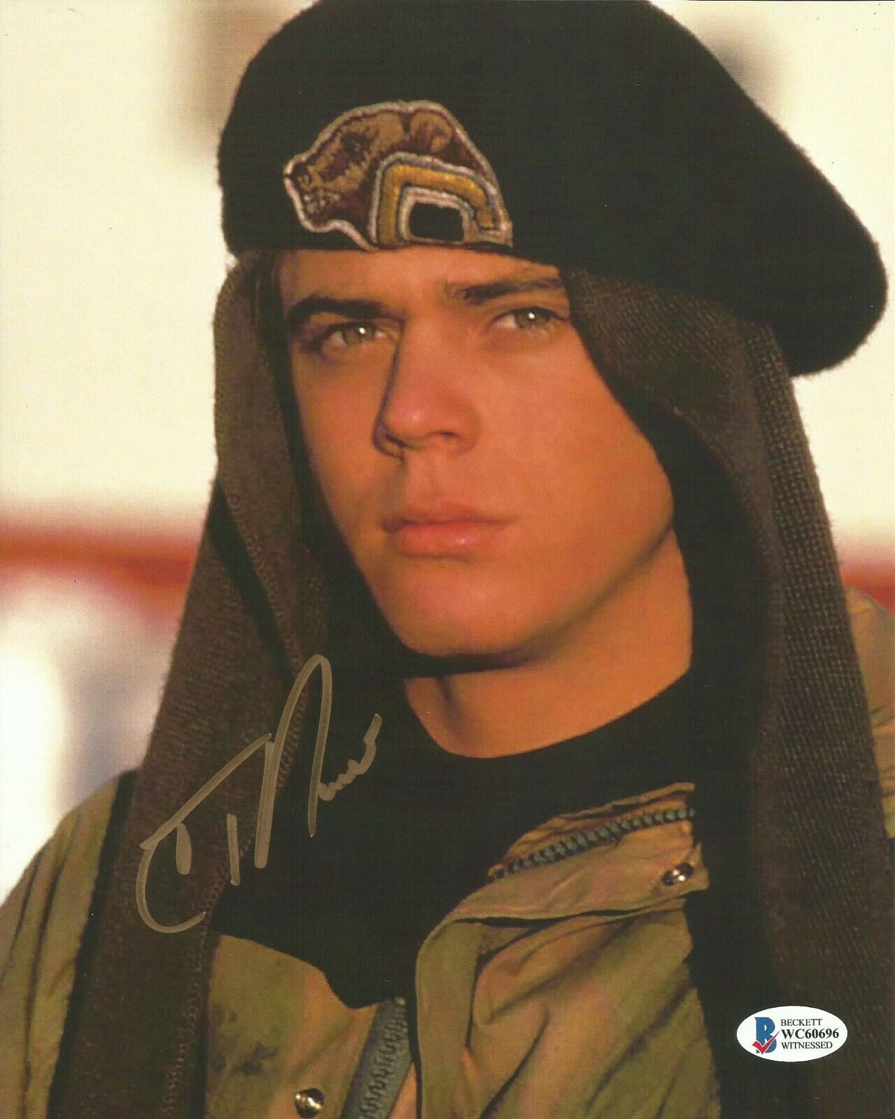 C THOMAS HOWELL SIGNED RED DAWN Photo Poster painting UACC REG 242 BECKETTS