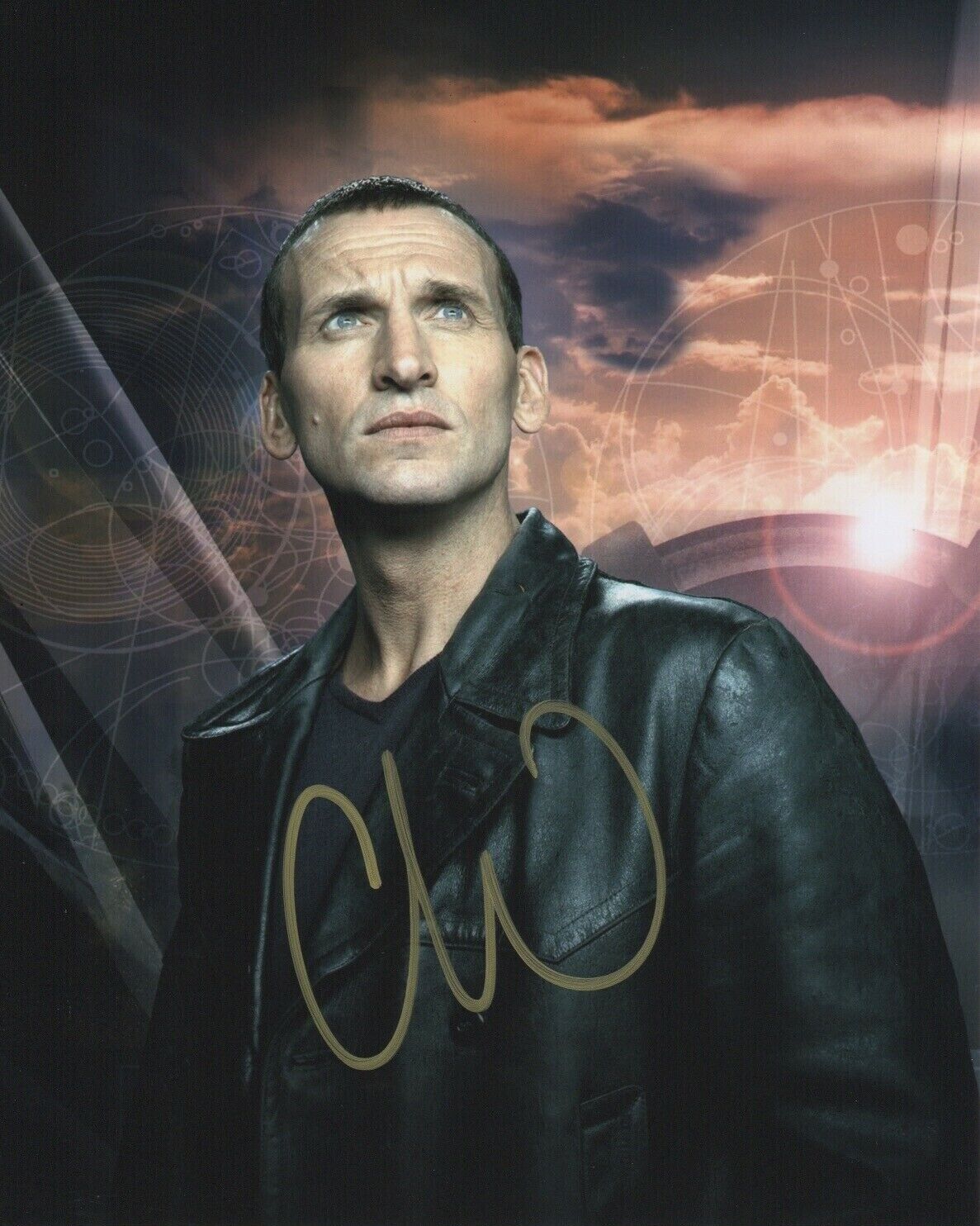 Christopher Eccleston Autographed Signed 8x10 Photo Poster painting ( Doctor Who ) REPRINT