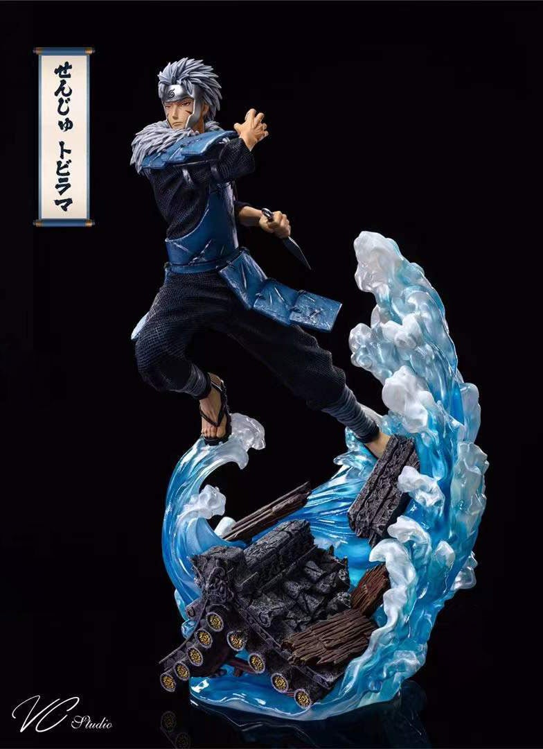 Second Hokage Tobirama Senju - Naruto Resin Statue - VC Studios [Pre-Order]-shopify