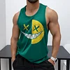  Stylish Graphic Tank Top for Men - Perfect for Fitness and Casual Wear by Inlyline
