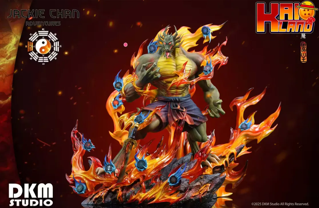 DKM Studio - Jackie Chan Adventures Demon of Fire Shendu -