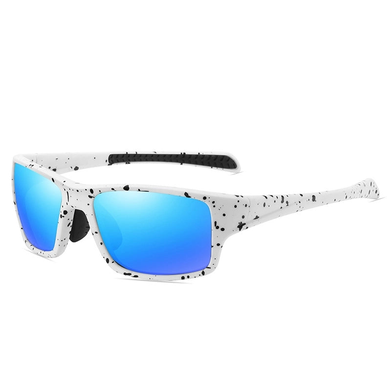 Original Design Solid Color Tac Square Full Frame Sports Sunglasses