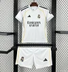 Real Madrid 2025/26 Kids Home