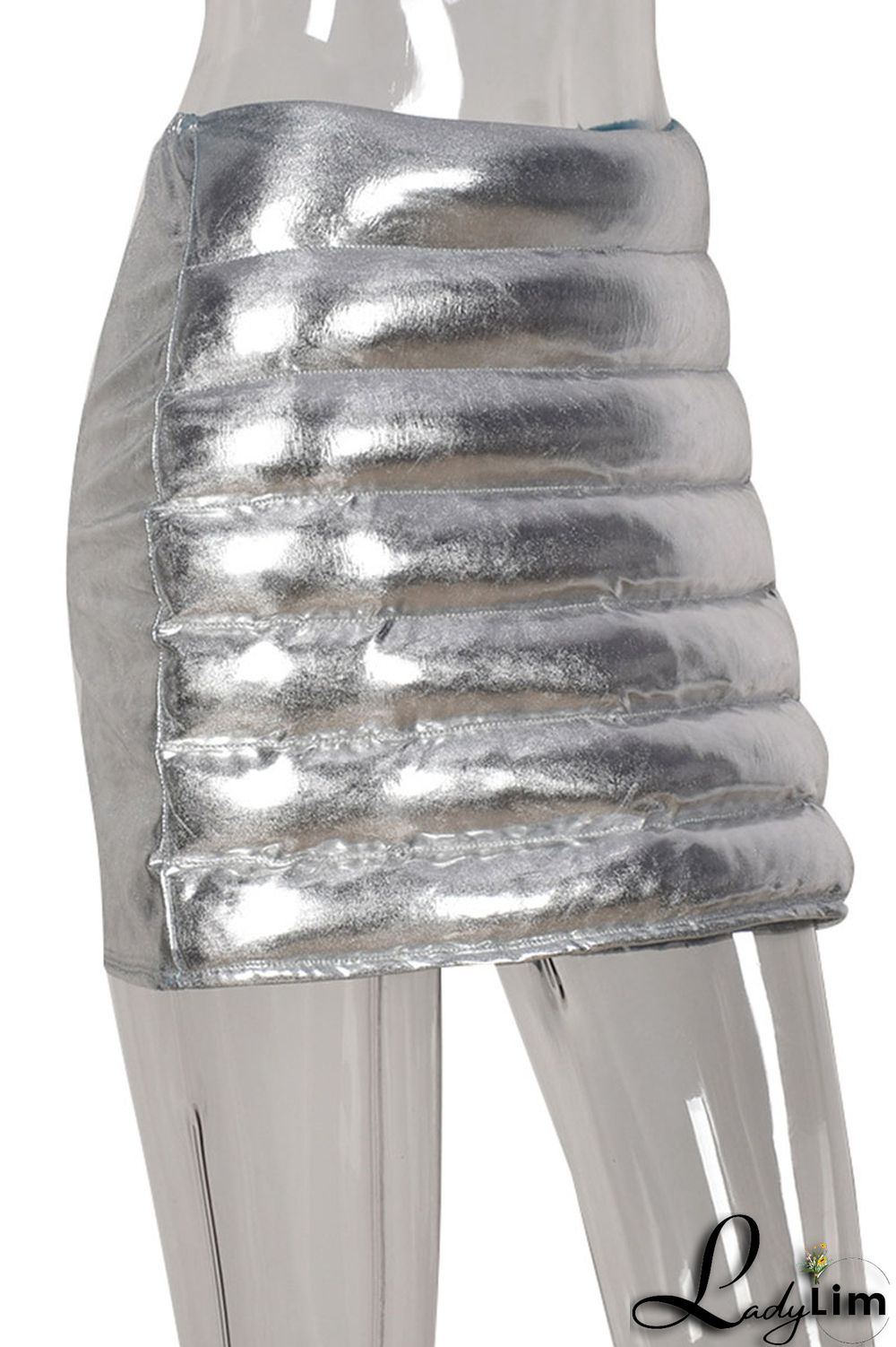 Champagne Street Solid Patchwork Regular High Waist Straight Solid Color Bottoms