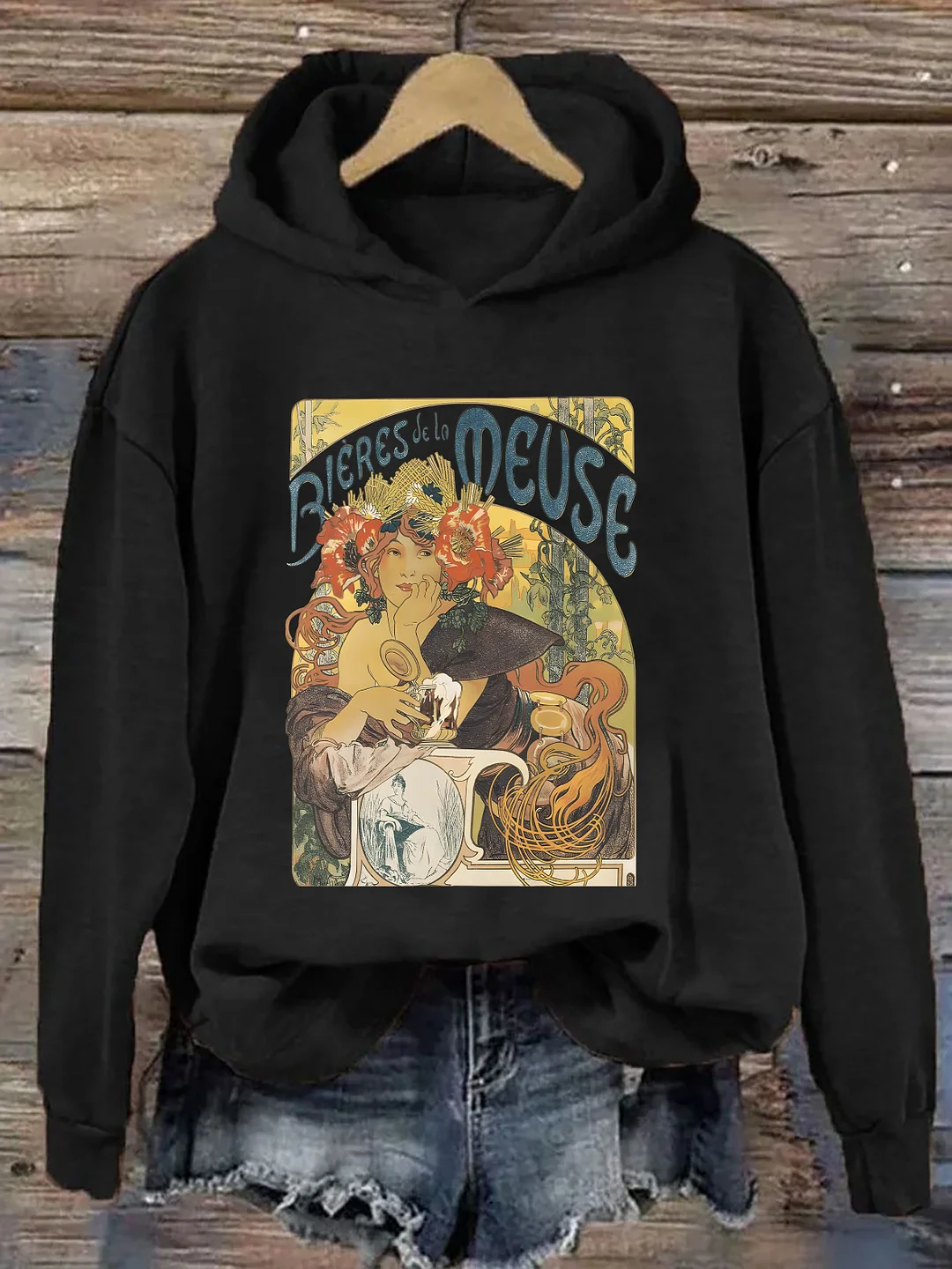 Bieres de la Meuse Art Hoodie
