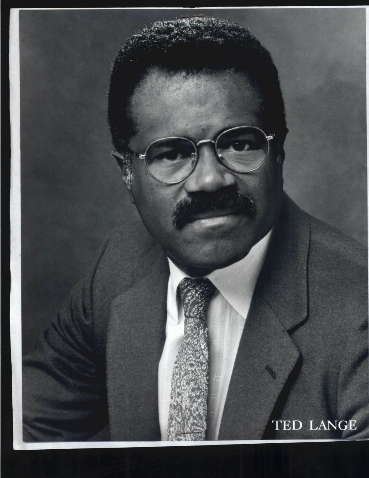 Ted Lange - 8x10 Headshot Photo Poster painting with Resume - Love Boat RARE