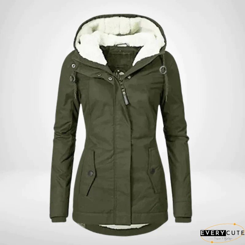 Relaxed and Timeless winter Coat