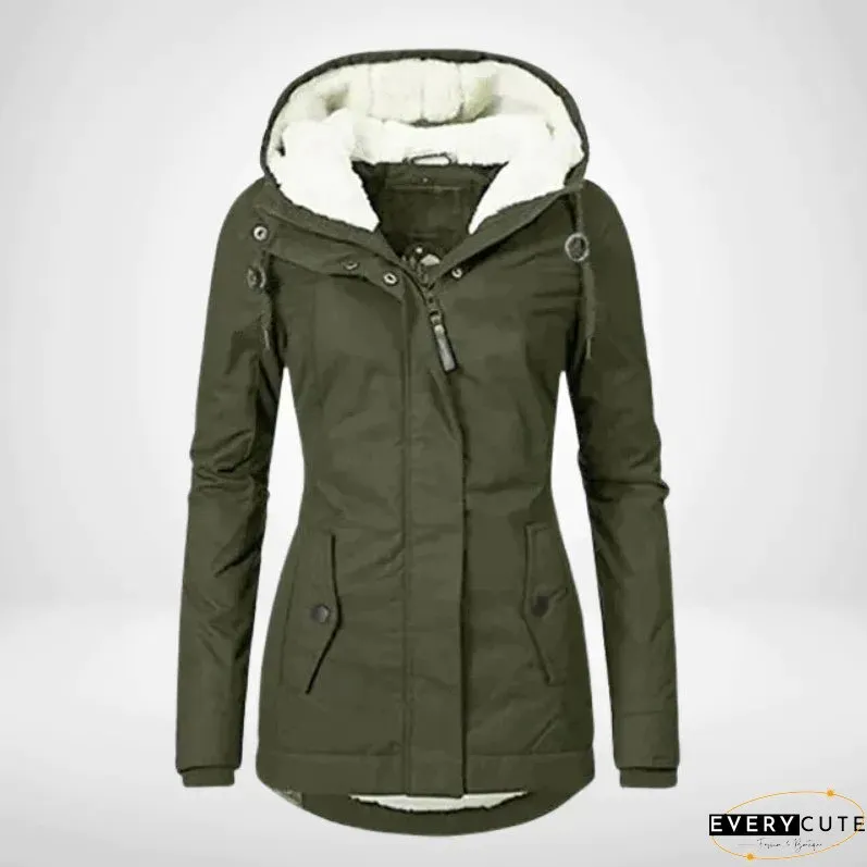 Relaxed and Timeless winter Coat