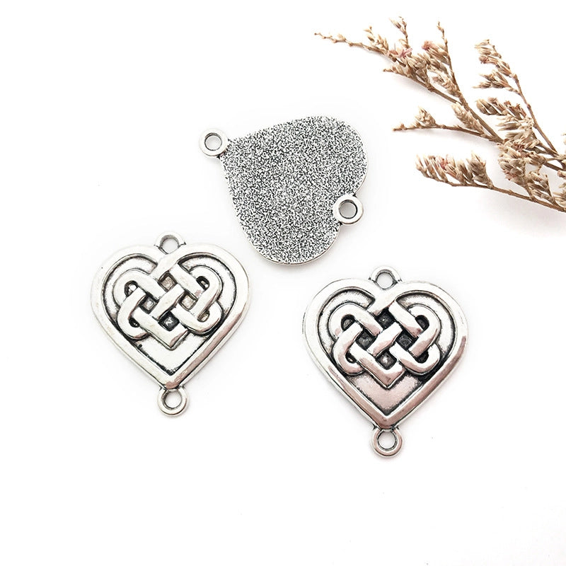 1 Piece 20 * 25mm Alloy Witches Knot Jewelry Accessories Pendant