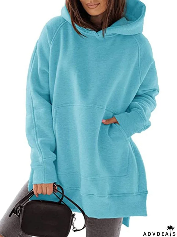 Women's Comfy Long Sleeve Loose Hoodies
