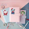 2PCS Small Sheets Diamond Painting Christmas Creatures Sticker