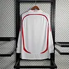 2006/2007 Retro Long Sleeve AC Milan Away Football Shirt 1:1 Thai Quality