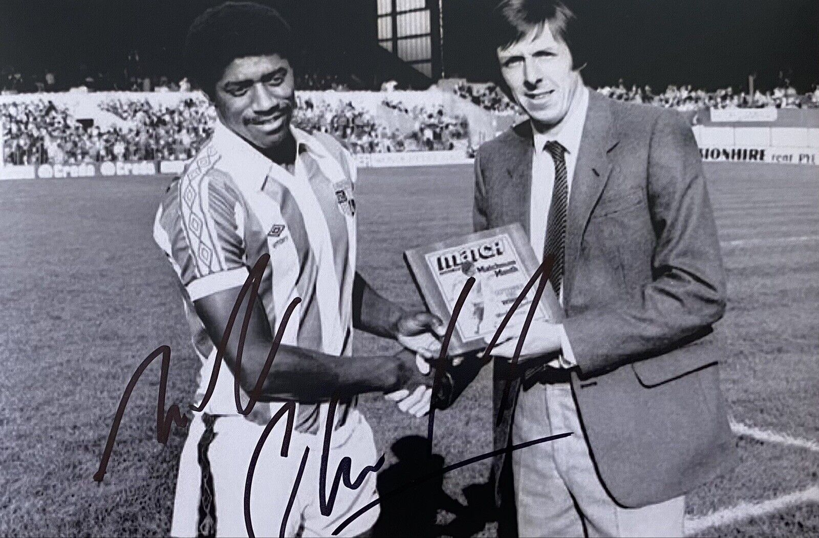 Mark Chamberlain Genuine Hand Signed Stoke City 6X4 Photo Poster painting 2