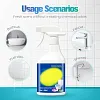 🌿🌿Spray de nettoyage multi-fonctions de tartre de salle de bain