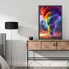 (40*60cm)Colorful Tornado - Full Round Drill Diamond Painting