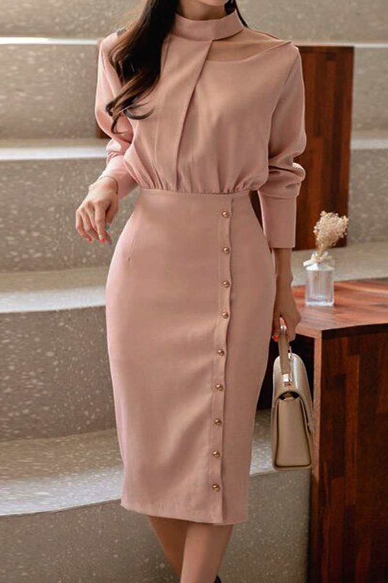 Ladies Casual Elegant  Dress