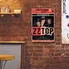 [Show]ZZ Top - Vintage Metal Signs - 20*30cm/30*40cm - Music