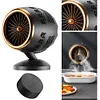 Desktop Range Hood Kitchen Exhaust Fan Height Angle Adjustment Mini Cooker Hood