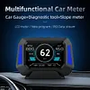 Universal Car HUD On-BD & GPS Dual System Head Up Display Digital Speedometer