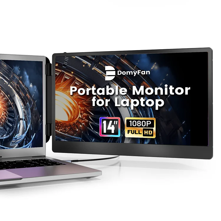 Domyfan S1 Dual Screen Laptop Screen Extender