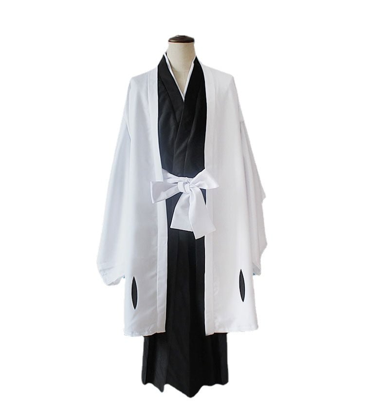 Hitsugaya Toushirou 10th Division Cosplay Costume Kimono
