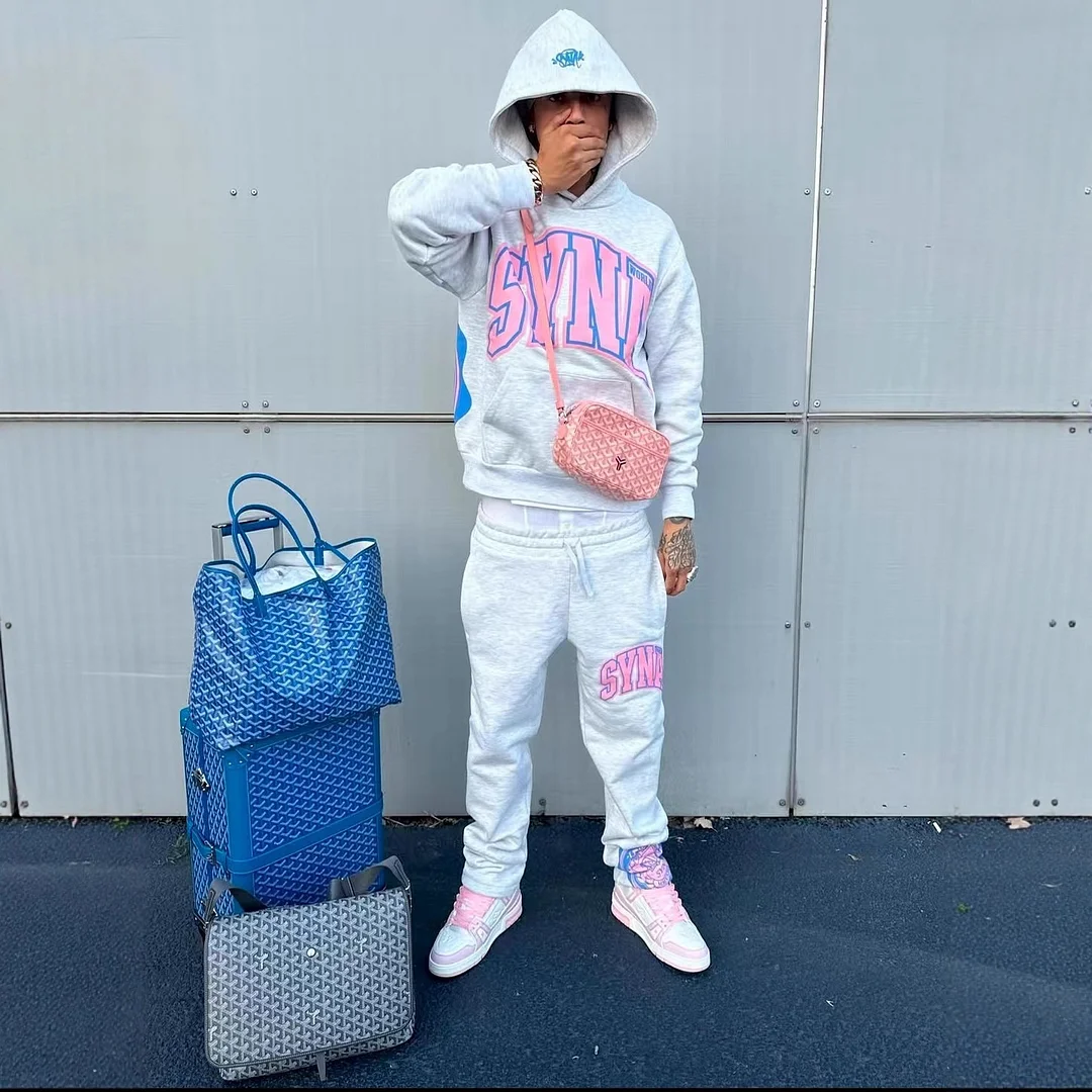 Sdrawing Sdrawing Gothic Rock Skull Bones Oversized Hoodie