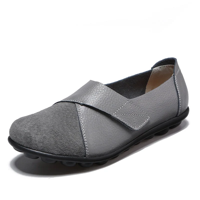 OWLKAY - Premium Stride Harmony Comfy Leather Loafers