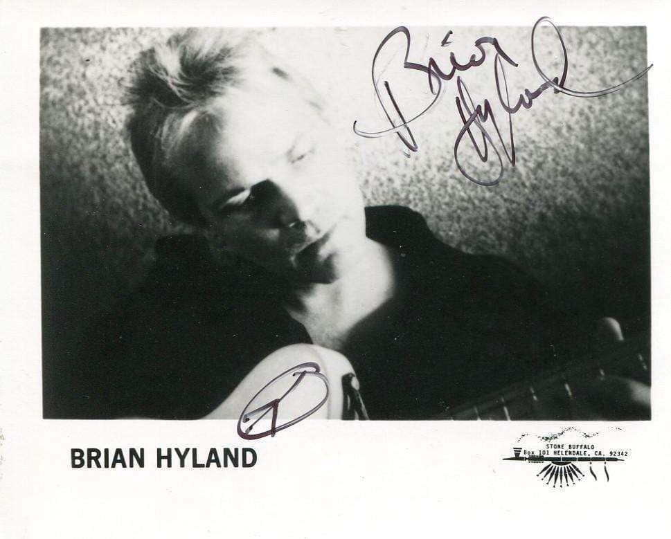 Brian Hyland autograph; American POP SINGER, signed Photo Poster painting