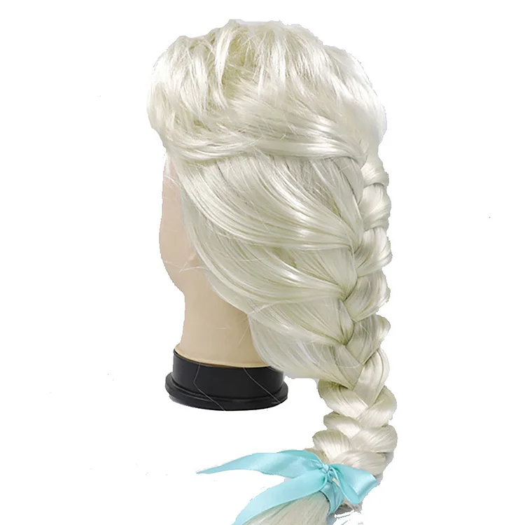 Halloween Cosplay Mermaid Hair Wigs 2024 - Xpluswear