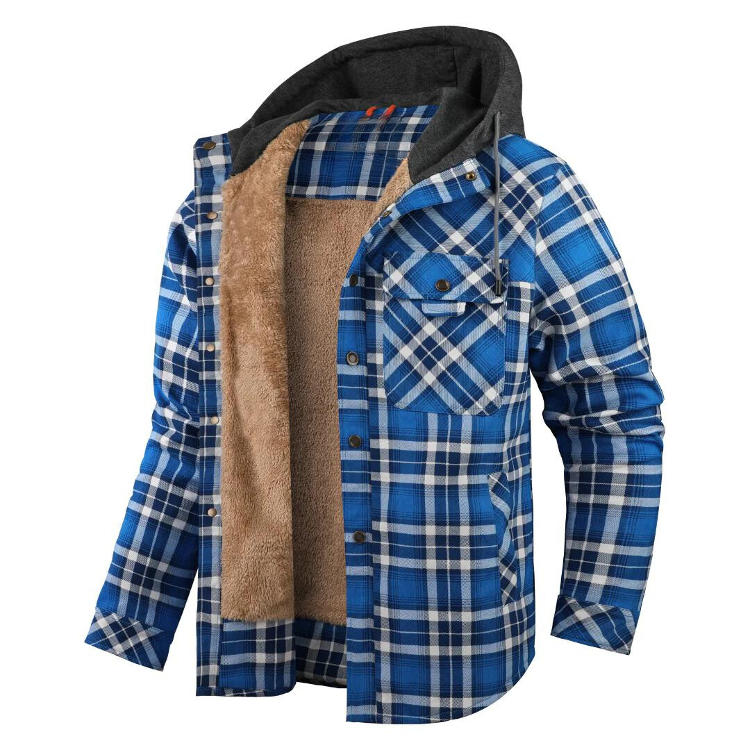Lumberjack Cotton Hoodie