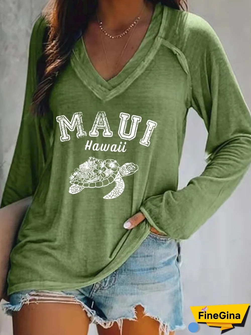 Women's Maui Sweatshirt