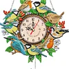 Acryl Vogeluhr - 5d DIY Handwerk Anhänger