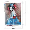 Geisha 21 Bags 30*40CM(Canvas) Full Round Drill Diamond Painting