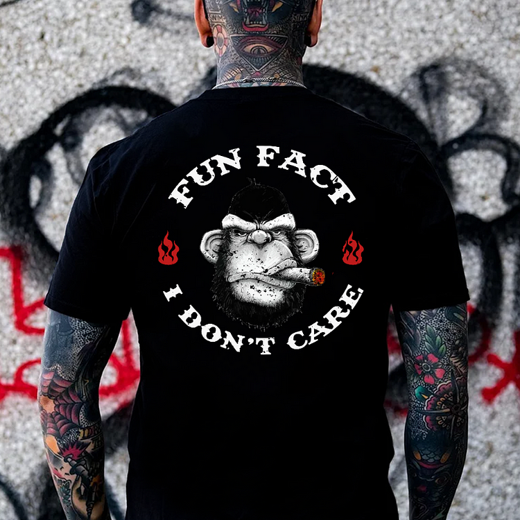 Fun Fact I Don't Care T-shirt