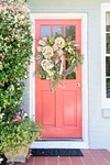 Spring cream hydrangeas wreath-mysite-Adracos