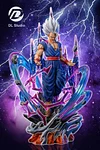 1/6 Super Saiyan White Gohan - Dragon Ball Resin Statue - DL Studio [In Stock]