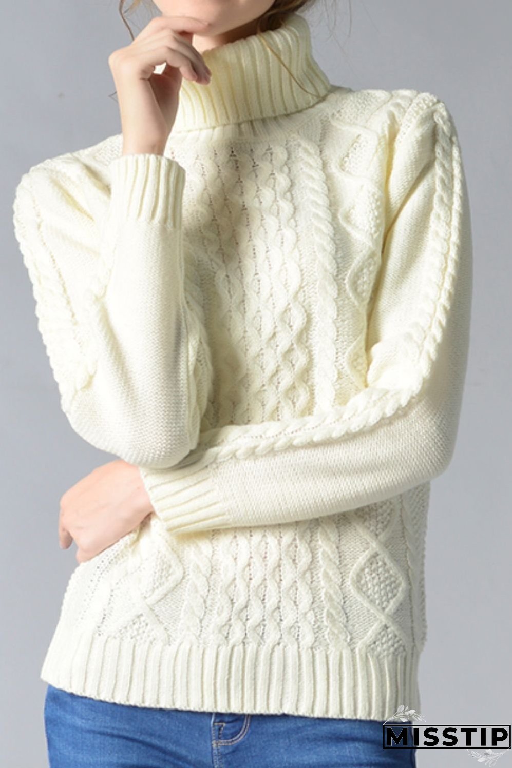Casual and Effortless winter Pullover