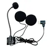 Helmets Headphones Microphone Type C Connector Noise Reduction Cycling Accessory