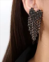Fringe Party Drop Earrings
