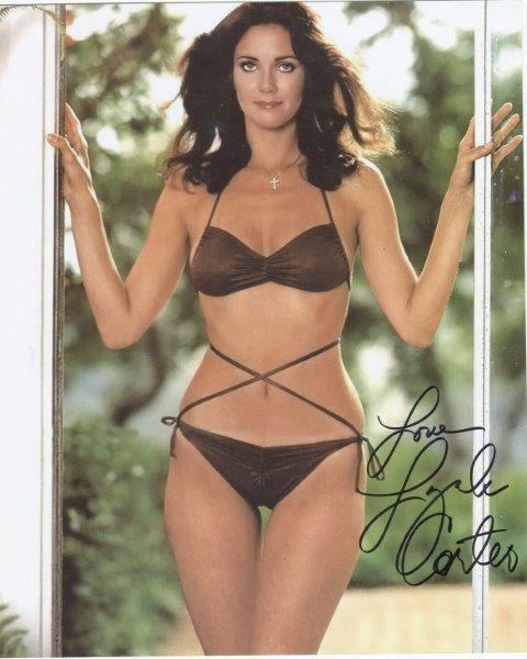 REPRINT - LYNDA CARTER Hot Autographed Signed 8 x 10 Photo Poster painting Poster RP