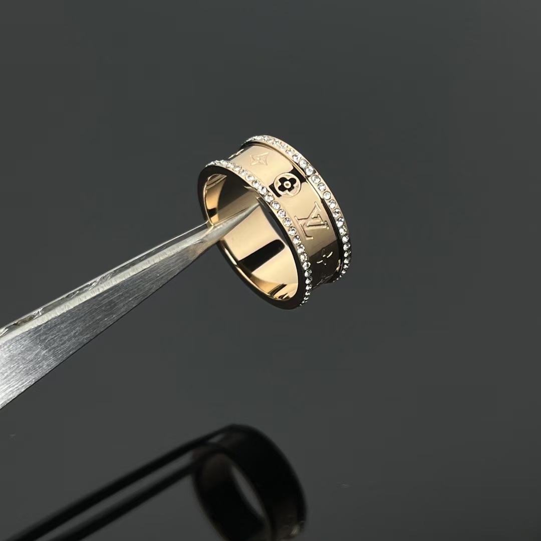 Buy replica Louis Vuitton Diamond Paved Ring and replica jewelry from PICKS Jewelry