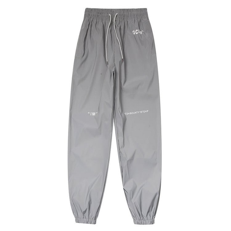 Sports Pants Men's Summer Large Size Retro Sports Trousers Loose Thin Casual Trousers Men Pants