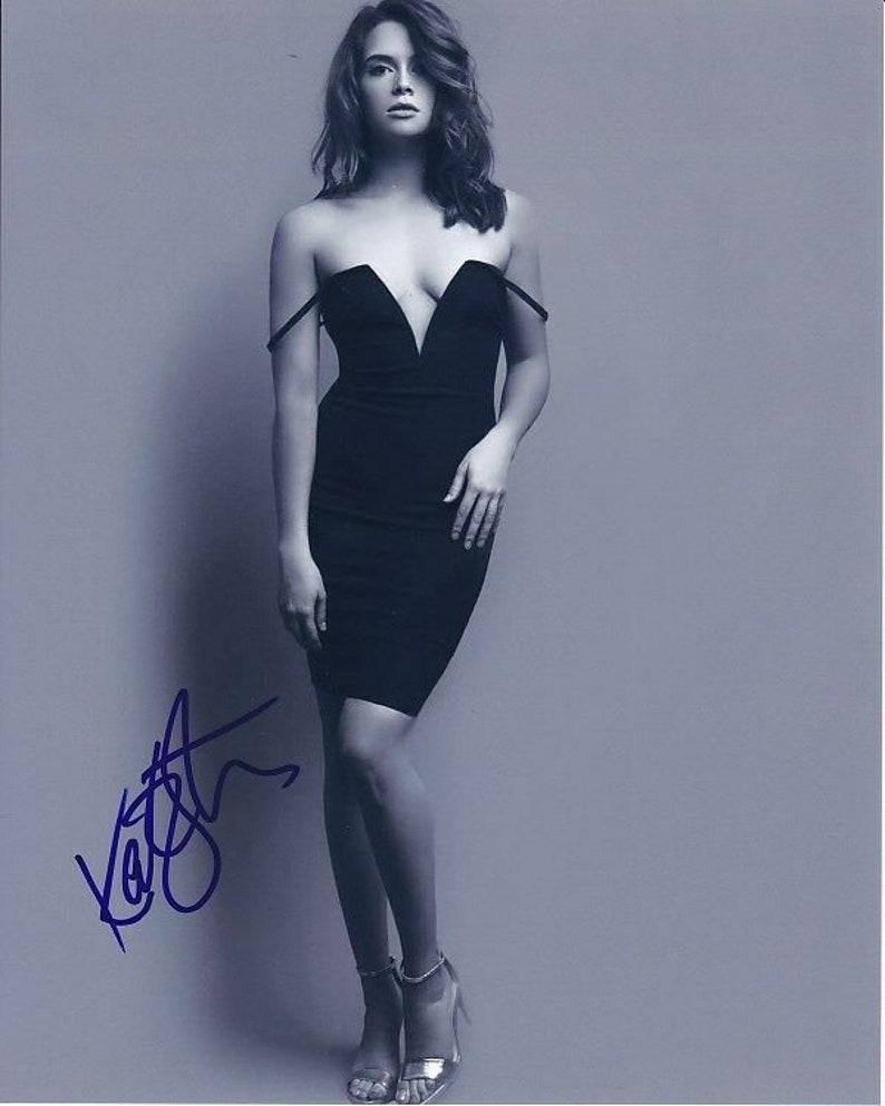 Katie stevens signed autographed Photo Poster painting