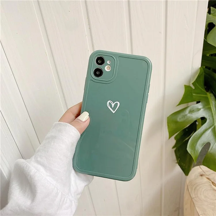 Concise Love Phone Case