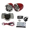 Motorcycle Bluetooth-compatible Audio Sound System Stereo Speakers Radio USB Charger