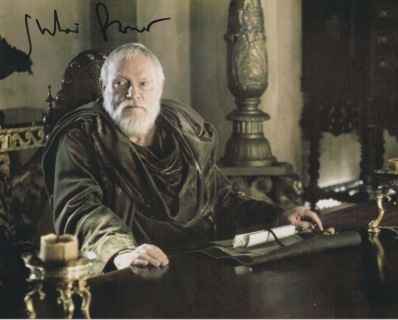 Julian Glover 10 x 8