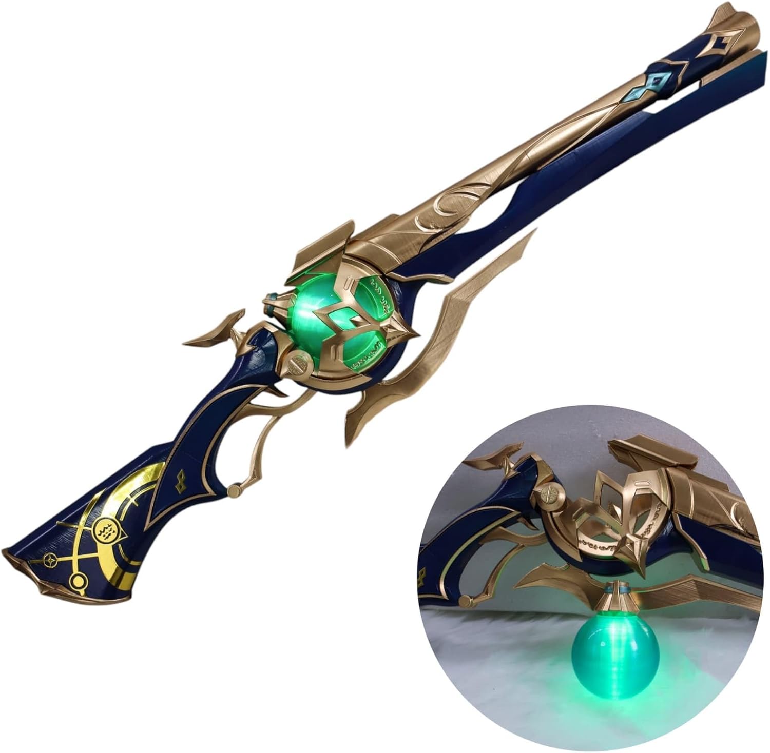 HAISNOW] 崩壊スターレイル ケリュドラ コスプレ 道具 武器 棒 杖