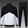 2025/2026 Corinthians Long Zipped Jacket White Football Shirt 1:1 Thai Quality